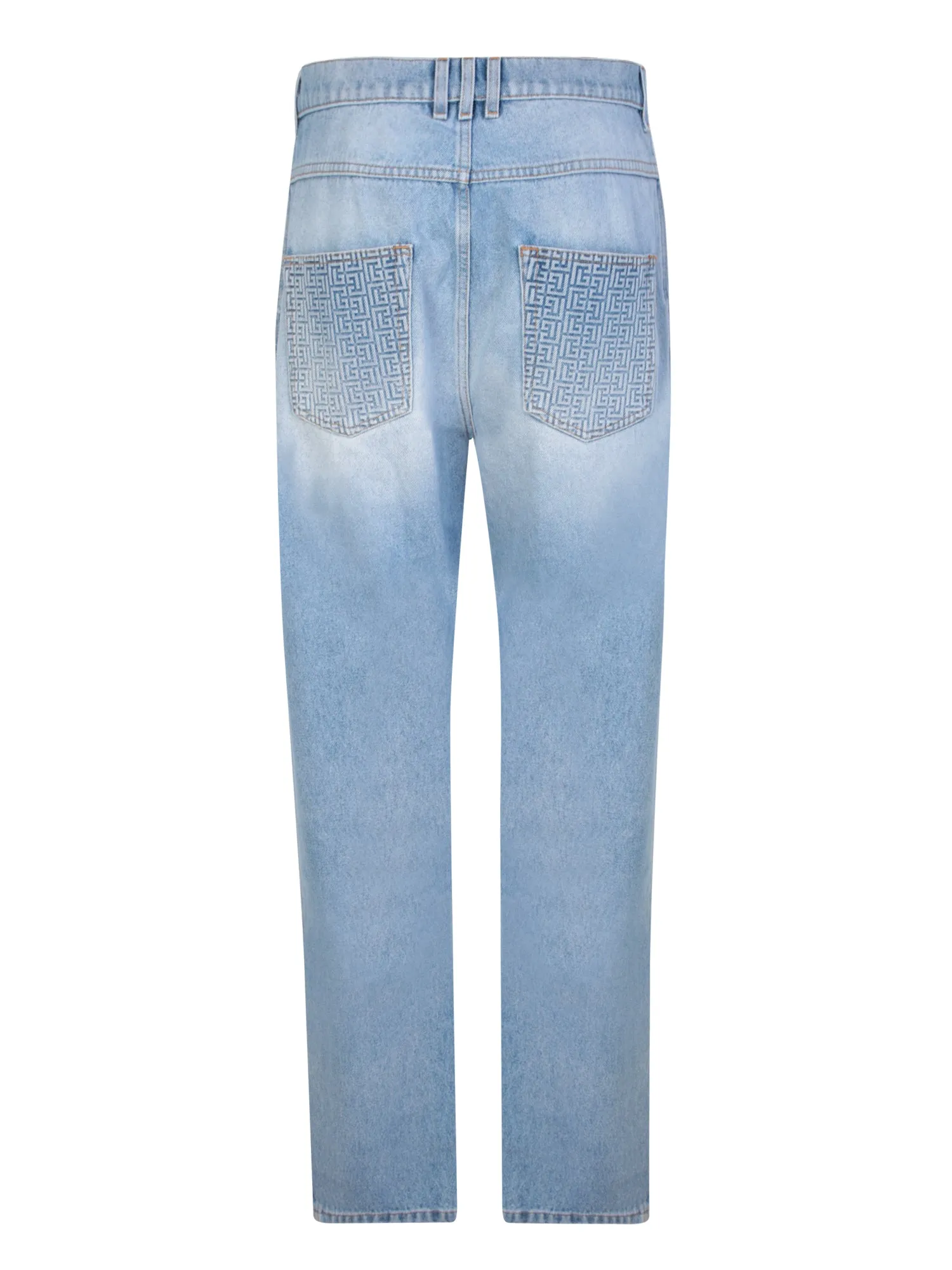 Low rise jeans